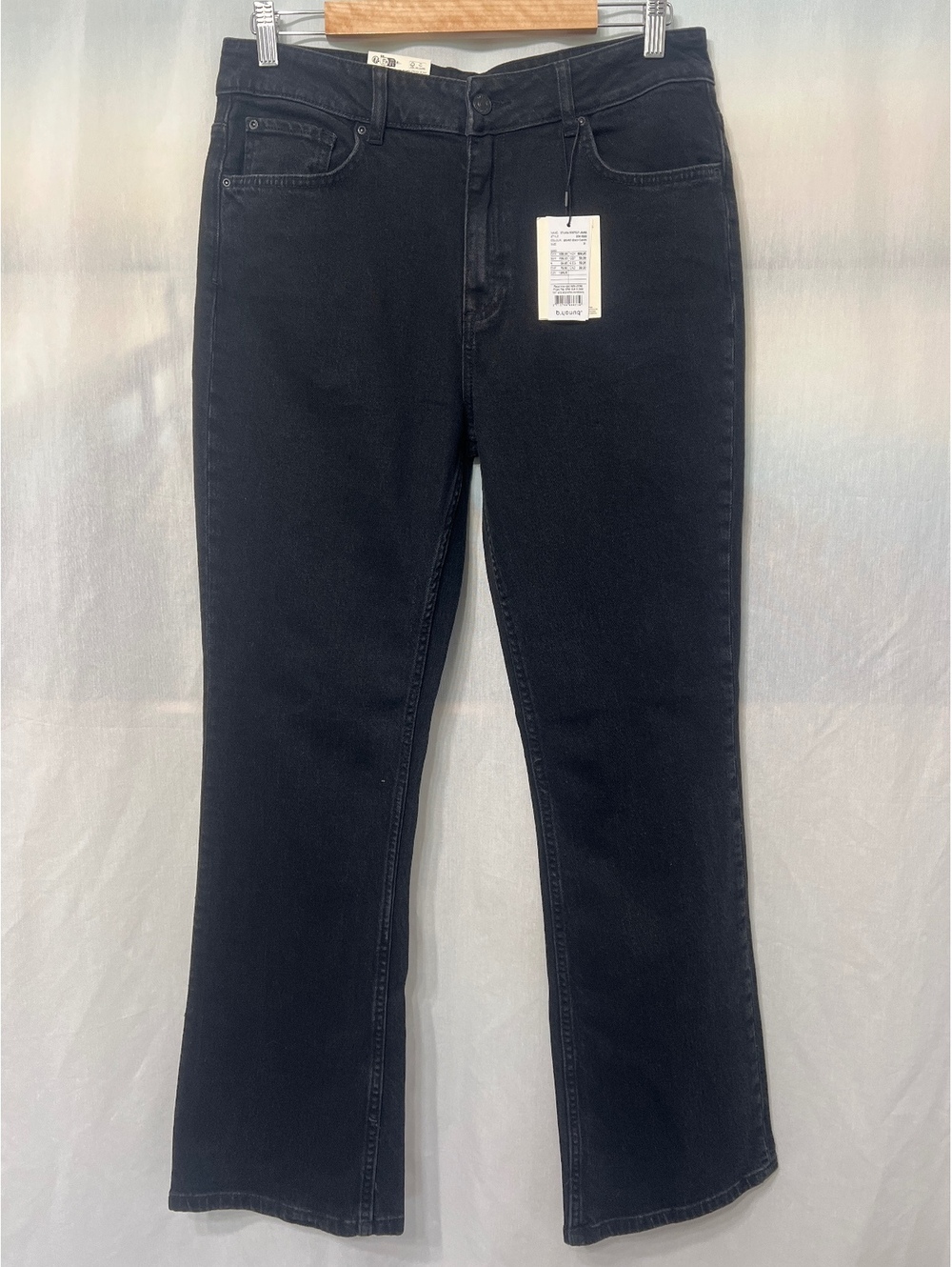 NWT b.young Bylara High Waist Bootcut Jeans Women's Size 31